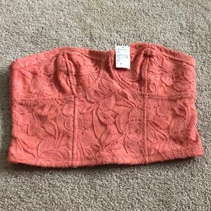 Tillys lace bandeau top